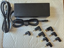 120W Universal Laptop Charger Power Adapter with 8 DC Connectors