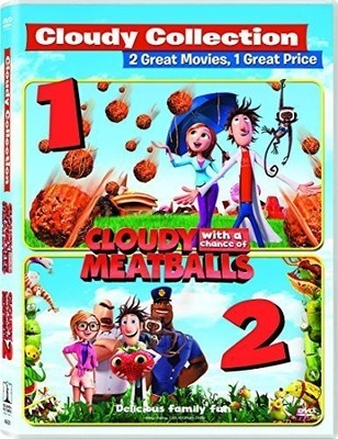 Cloudy With a Chance of Meatballs / Cloudy With a Chance of Meatballs 2 [Used Ve