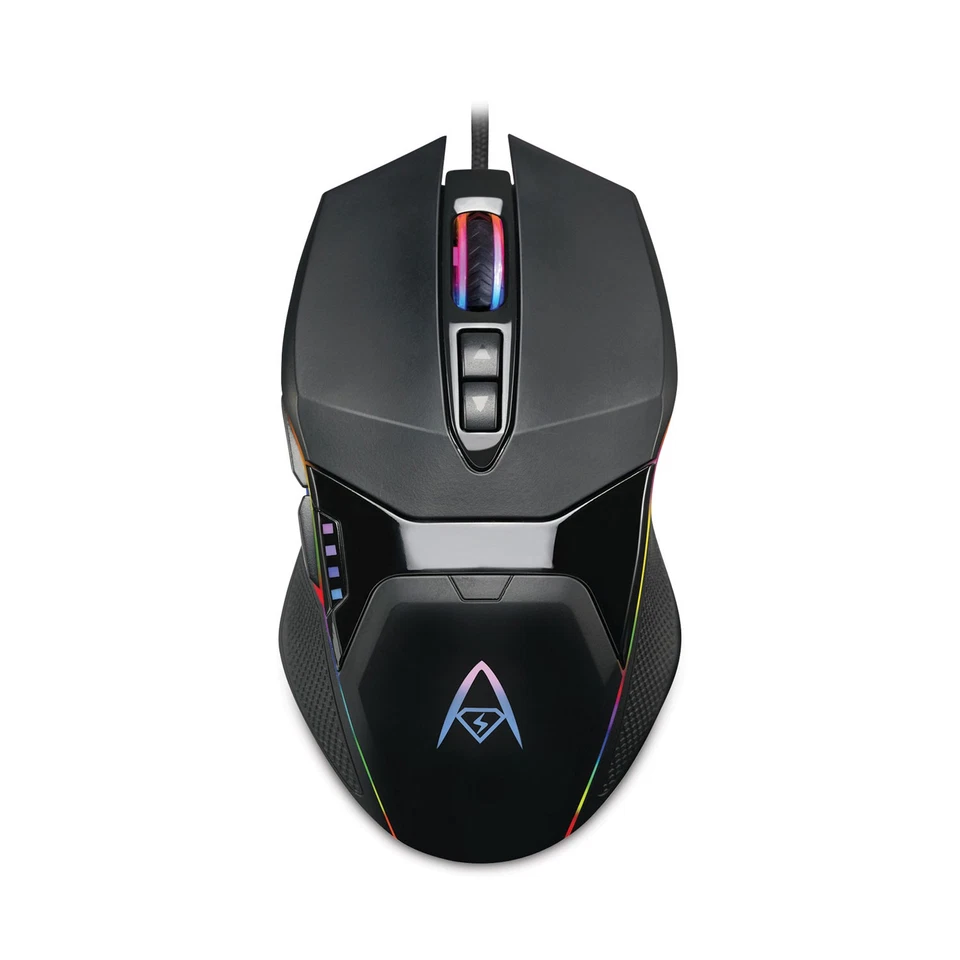 Adesso iMouse X5 Illuminated Seven-Button Gaming Mouse, USB 2.0, Left/Right Han - Image 4 of 4