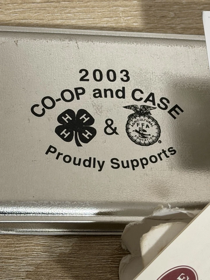 Mini trampero Case 4-H y FFA TN 2003 Foto 3 de 3