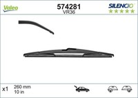 Wischblatt Scheibenwischer Silencio Rear Valeo 574281 FüR Renault Smart Megane 2