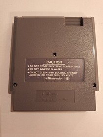 Blaster Master NES 1988 autentico