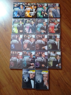 ペリーメイスン シーズン7 DVD BOX 1, 2 シーズン8 BOX 1 ペリーメイスン シーズン7 DVD BOX 1, 2 シーズン8 BOX 1