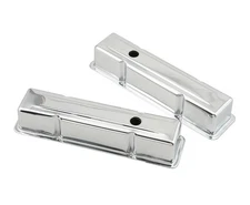 Mr. Gasket Chrome Valve Covers 9801