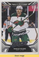 2022-23 Upper Deck MVP Silver Script Marcus Foligno #195 READ 8tn