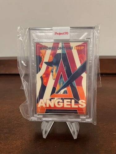 SHOHEI OHTANI ARTIST PROOF AP /51 2021 Topps Project 70 SP #330 Matt Taylor