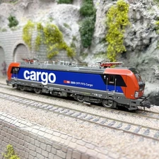 Vectron Electric Locomotive, 193 053-6, SBB / SBB Cargo, Ep. VI, digital son -