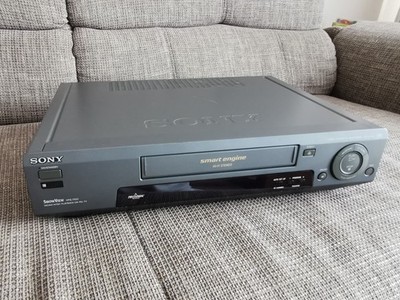 Sony SLV-E735 Videorekorder VHS Kassette Cassette Recorder Retro GEPRÜFT  