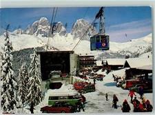 10287935 - Canazei di Fassa Teleférico Pecol BelvedereWinter Autos Trento (Trento)