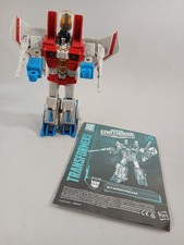 Transformers Earthrise War for Cybertron Trilogy Starscream Complete No Box