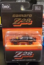 Ixoamerica 164 1977 Chevrolet Camaro Z28 - Black Ixoamerica 164 1977 Chevrolet Camaro Z28 - Black