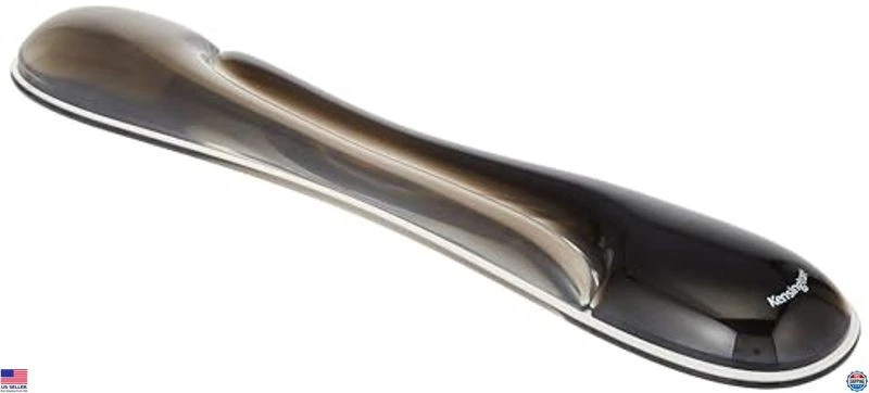 Kensington Gel Mousepad & Wrist Rest Combo, 11.4"x17.7", Stylish Gray (KMW52500) Foto 4 de 4