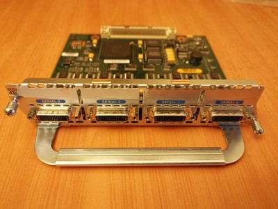 CISCO CNI9CGCAAA NM-4T 4-PORT SYNC Serial Network Module