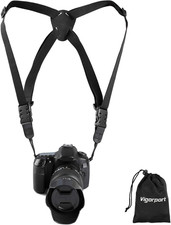 Camera Harness Strap,Cross Shoulder Quick Release Straps for Binoculars, Rangefi