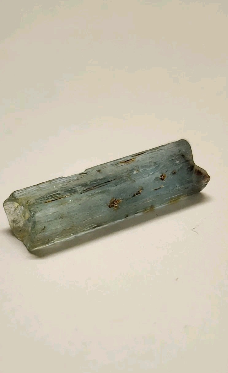 13.6ct GEMMY Aquamarine / Thuong Xuan, Vietnam / Rough Crystal Gemstone Specimen