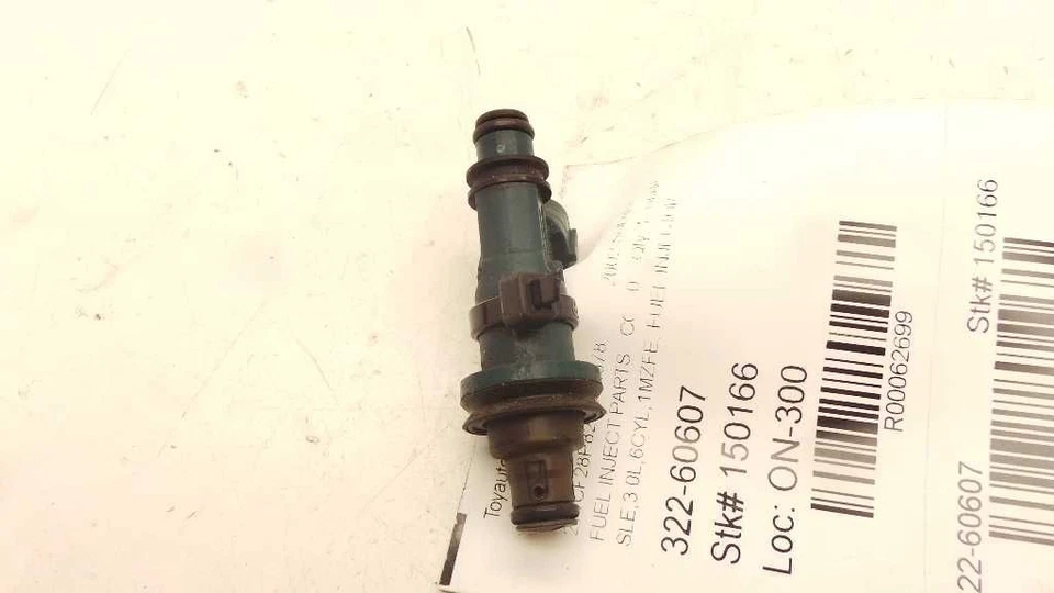 99-03 TOYOTA SOLARA SLE 3.0L 6CYL INYECTOR DE COMBUSTIBLE  Foto 4 de 4