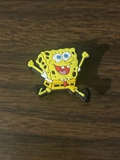 SpongeBob Square Pants for Jibbitz Charm 1pc Free Ship!