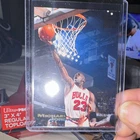 Topps Stadium Club Scoring Michael Jordan Chicago Bulls #1 1993 Insert Card
