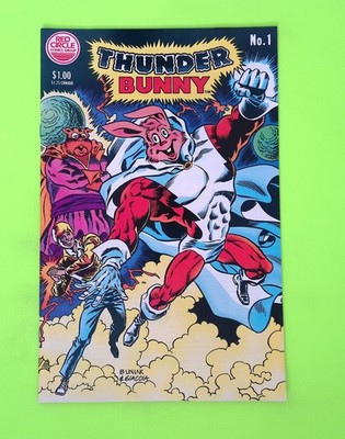 Thunder Bunny #1 One-Shot 1984 Red Circle Comics High Grade Comic Book W206-122