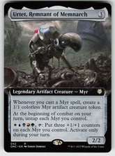 Urtet, Remnant of Memnarch (Extended Art) Phyrexia: All Will Be One 42 R NM MTG