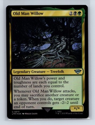 Tales of Middle-earth #217 Old Man Willow - FOIL