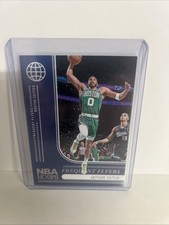 2024-25 Hoops Basketball Jayson Tatum Frequent Flyers #2