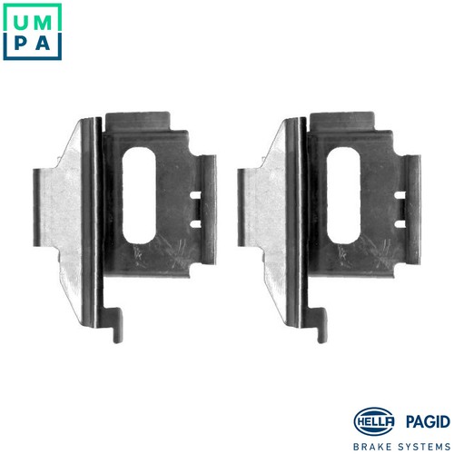 ACCESSORY KIT DISC BRAKE PAD 8DZ 355 203-031 FOR VW LT/Mk/II/Bus/28-35 ...