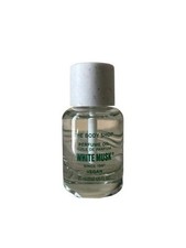 The Body Shop White Musk Scented Oil 20ml Original Authentic