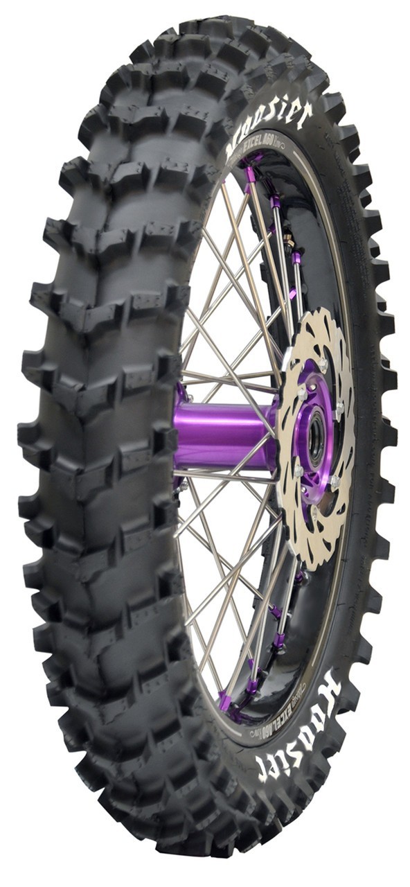 Pneu Hoosier Motocross 110/90-19 ST1 cross polyvalent pour jante arrière 19 pouces