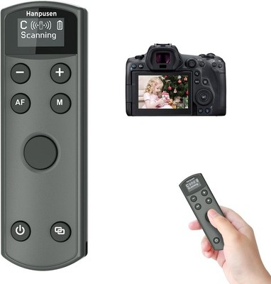 for Canon Rechargeable Camera Remote Control,Wireless Shutter Release