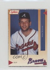 1994 Lykes Atlanta Braves Mark Wohlers 0q3