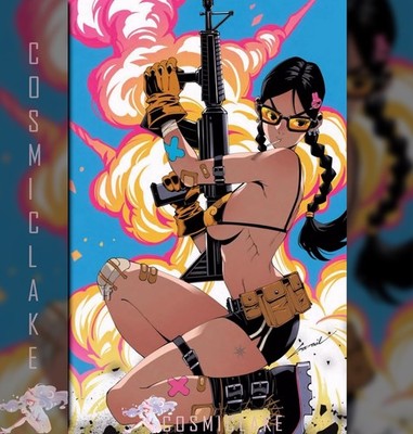 GUN HONEY DOUBLES DOWN #2 GODTAIL CON VIRGIN VARIANT PREORDER 6/20  