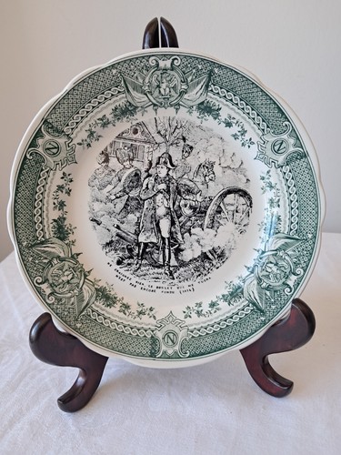 Assiette Parlante Ancienne