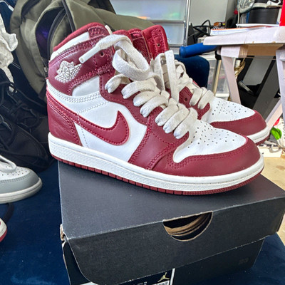 Jordan True Flight (PS) Unisex Kids High Top Sneaker US 13C Red/White 343796-160