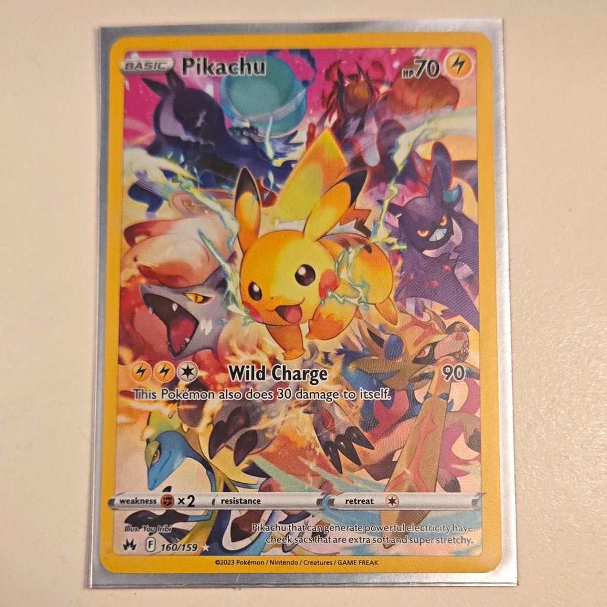 25+ Pikachu 160/159 Crown Zenith for sale | Updated Oct 2026