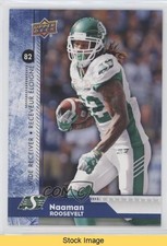2018 Upper Deck CFL Blue Naaman Roosevelt #33 READ 0s5