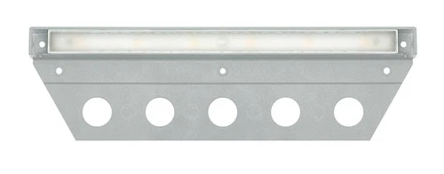 Hinkley Nuvi 10" Wide Titanium LED Landscape Deck Light - Picture 2 of 10