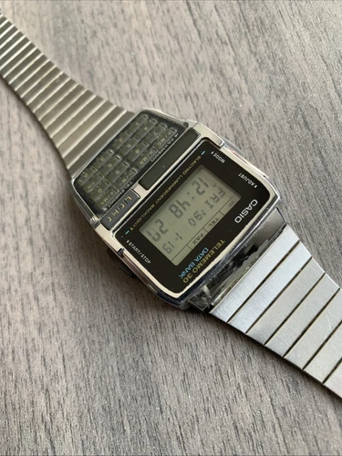 VINTAGE CASIO TELEMEMO 30 DATA BANK (1253) DBC-300 - Picture 3 of 13