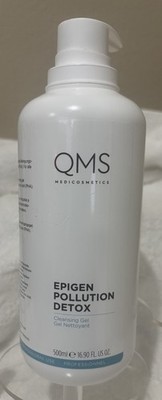 QMS Medicosmetics *Epigen Pollution Detox Cleansing Gel* 500mL/16.9 fl Oz Jumbo