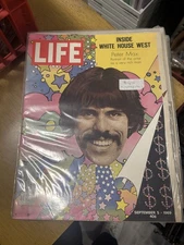 1969 LIFE Magazine Sept 5-Peter Max Cover & Article