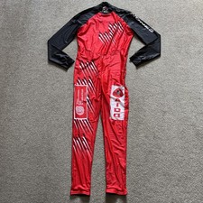 Vintage Nones Lycra Ski Suit All In One Size XL