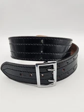 Dutyman 4031 Black Patent Leather Duty Belt Black Size 36 LEO Law Enforcement