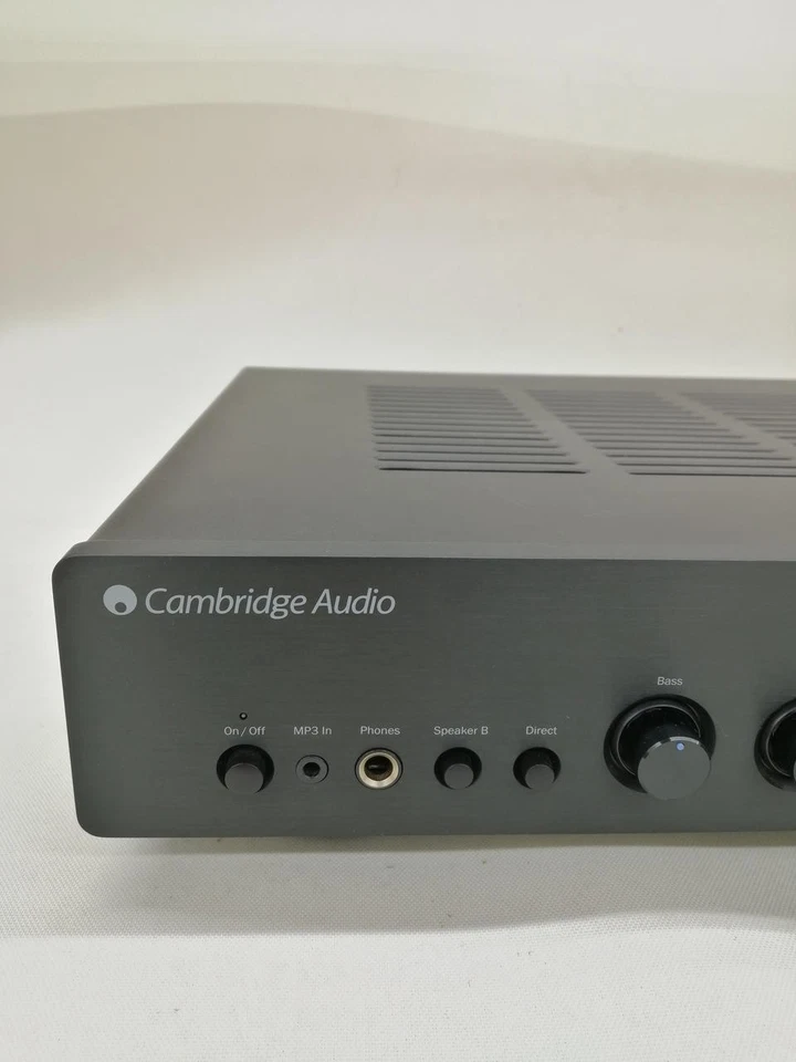 CAMBRIDGE AUDIO Azur 350A | Amplificador estéreo integrado 45W RMS - Buen estado Foto 2 de 4