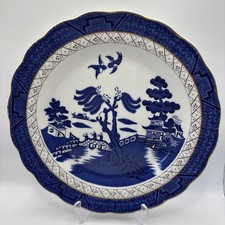Booths Real Old Willow Pattern Majestic Collection 10.5 ” Plate by Royal Doulton