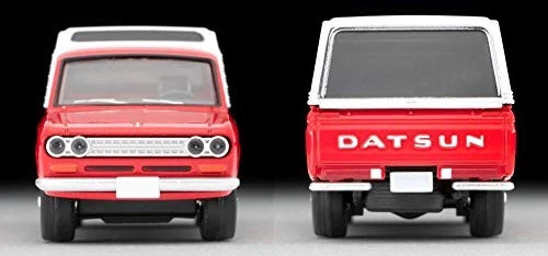 Tomica Limited Vintage 1/64 LV-194a Datsun Truck North American Spec Japan - Immagine 4 di 4