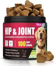 Hip and Joint Supplement for Dogs, Advanced Glucosamine for Dogs