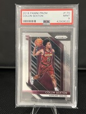 2018-19 Panini Prizm Collin Sexton #170 PSA 9 Cleveland Cavaliers Rookie