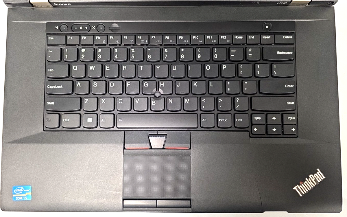 Lenovo ThinkPad L530| i5| 6GB RAM| 32GB SSD| 320GB HDD| Win 10 Pro