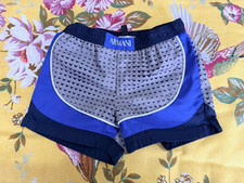 Baby boy's Armani Swim shorts - Blue with Logo - Fits 18 Months +