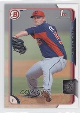 2015 Bowman Prospects Trevor Frank #BP129 4k8